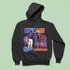 Chicago City Skyline Suzuki Chicago Cubs And Williams Chicago Bears Signatures Hoodie