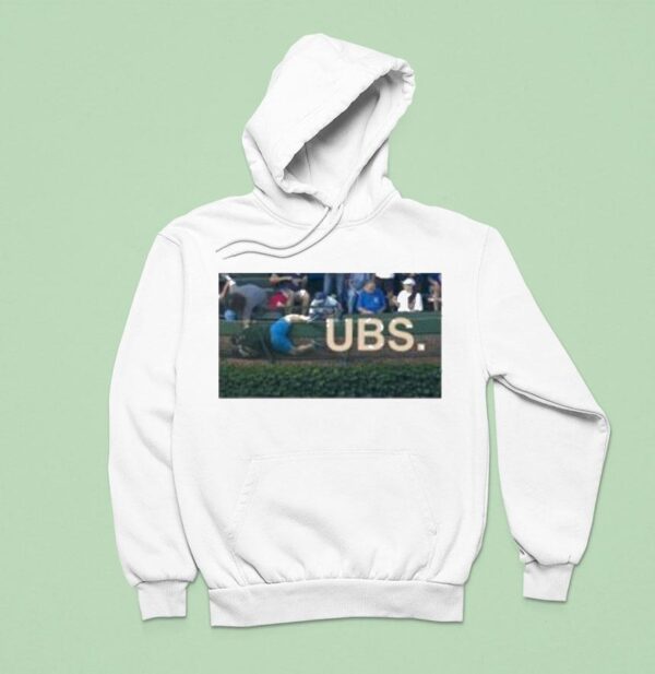 Chicago Cubs Fan Fall Into Basket At Wrigley Field Hoodie