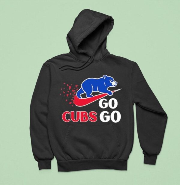 Chicago Cubs Go Cubs Go Nike Hoodie