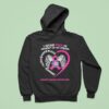 Chicago Cubs I Wear Pink In Memory Of My Cousin Hope Love Faith Support Breast Cancer Awareness Hear Hoodie