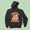 Chicago Handshake Only The Strong Survive Hoodie
