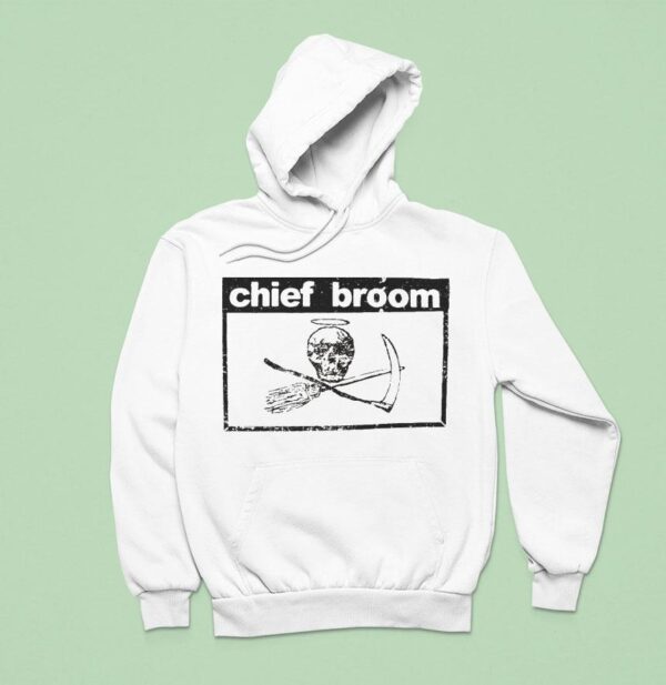 Chief Broom Crossbones Logo Hoodie