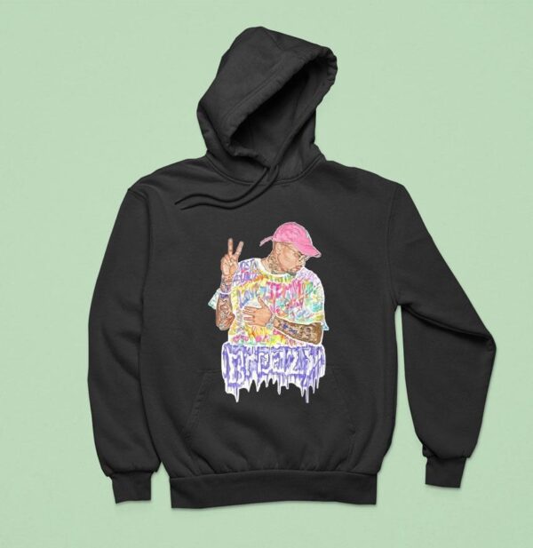 Chris Brown Breezy Bowl Xx Graphic Hoodie