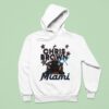 Chris Brown Miami Marlins Years Europe North America Tour Hoodie