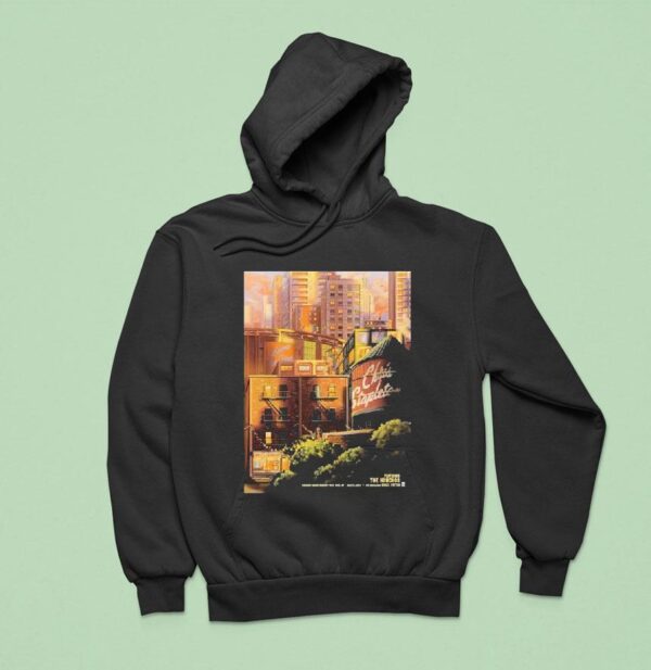 Chris Stapleton New York Concert At Madison Square Garden On July Hoodie