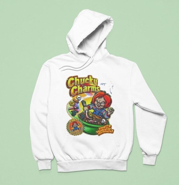 Chucky Charms They Re Magically Malicious Hoodie