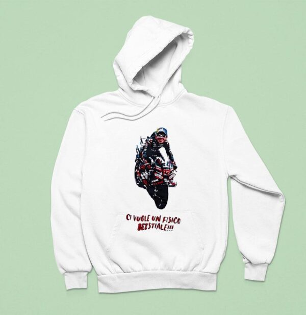 Ci Vuole Un Fisico Bezstiale Racing Hoodie