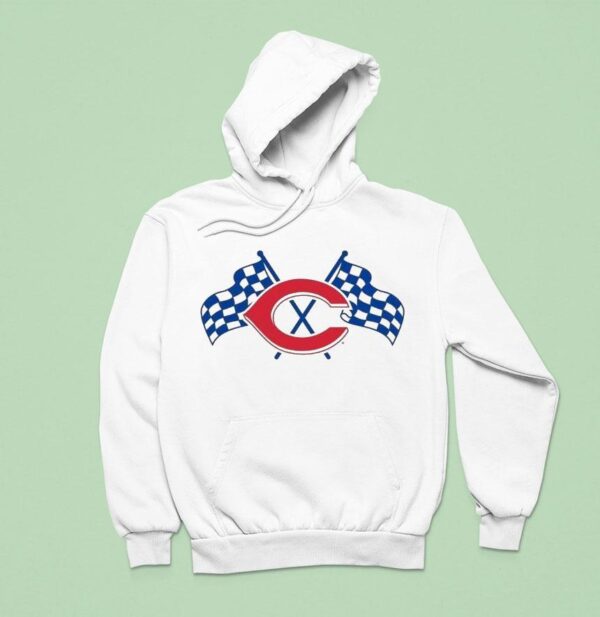 Cincinnati Reds Mlb Speedway Classic Hoodie