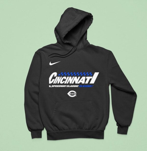 Cincinnati Reds Speedway Classic Hoodie