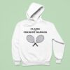 Claire And Present Danger Tennis Hoodie
