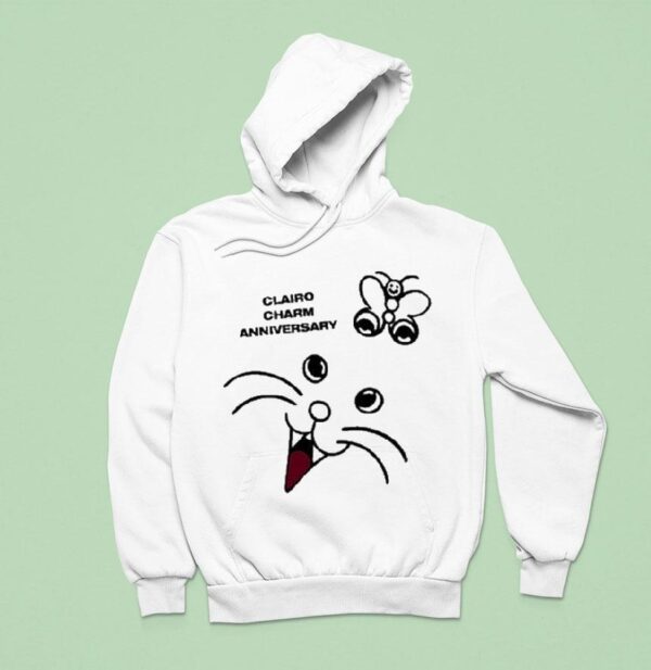Clairo Charm Anniversary Ca Hoodie