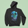 Clayman Camplin Skull Hoodie