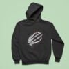 Clayman Heartless Skeleton Hand Hoodie