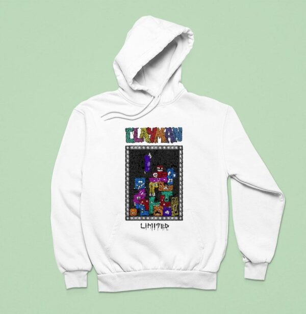 Clayman Limited Tetris Hoodie