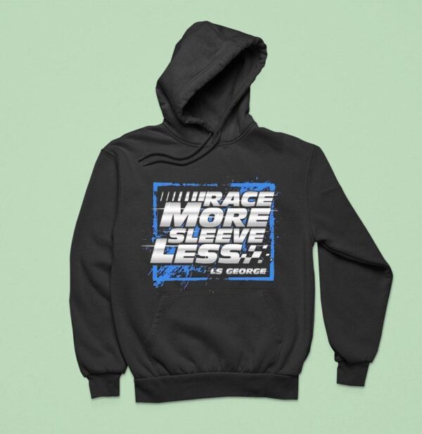 Cleetus Mcfarland Race More The Squirrel Sleeveless Racing Ls George Hoodie