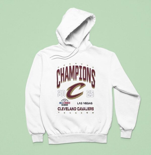 Cleveland Cavaliers Nba Summer League Champions Hoodie