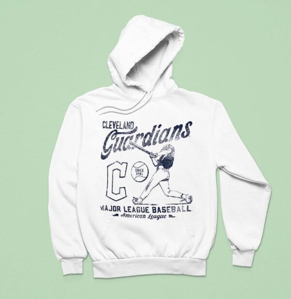 Cleveland Guardians Major League Baseball National League Since Hoodie