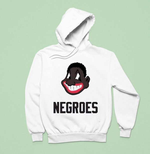 Cleveland Indians Cleveland Negroes Hoodie