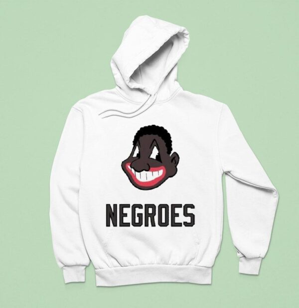 Cleveland Indians Negroes Face Head Hoodie