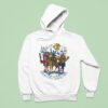 Cleveland Suns Out Buns Out Hot Dog Race Hoodie