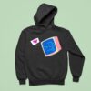 Closed Circuit Studios Ace In Color Heart Head Hoodie