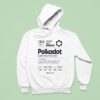 Cloud Hub Polkadot Less Trust More Truth Hoodie