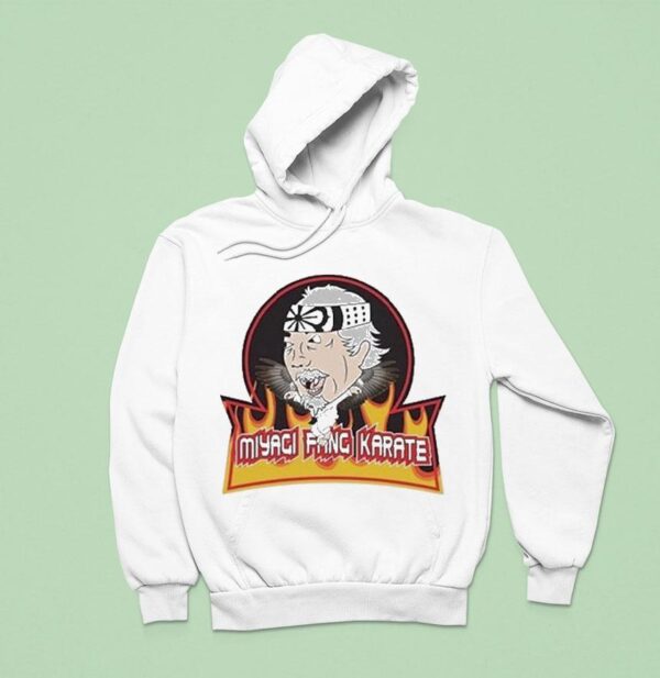 Cobra Kai Miyagi Fang Karate Hoodie