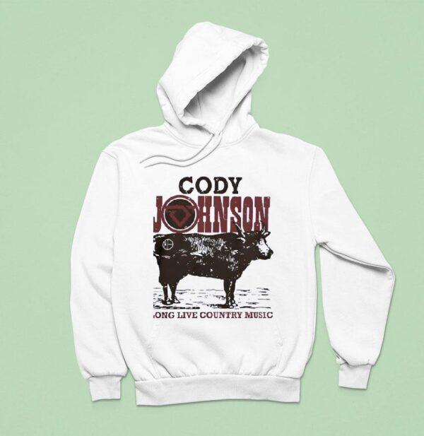 Cody Johnson Long Live Country Music Hoodie