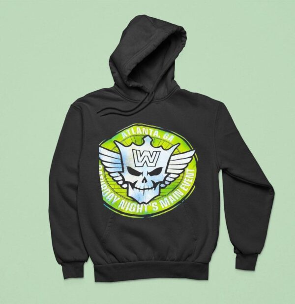 Cody Rhodes Wwe Atlanta Ga Saturday Night S Main Even Hoodie