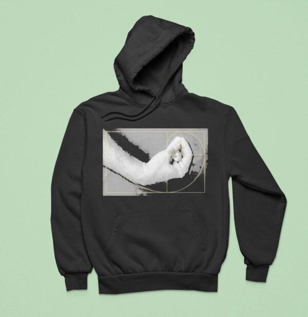 Cody Tries Stuff Wearing Fibognocchi Hand Hoodie