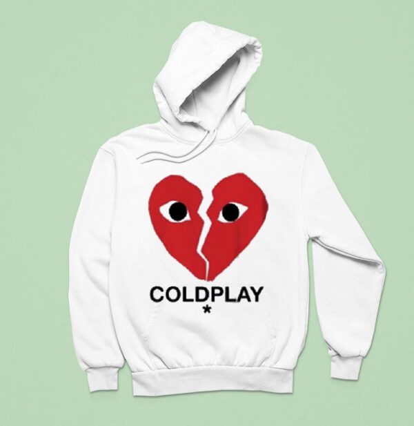 Coldplay Concert In Boston Ceo And Hr Break Heart Hoodie