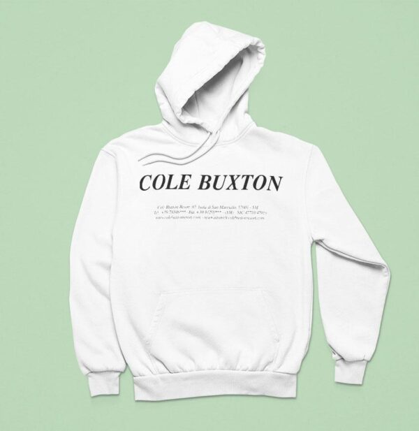 Cole Buxton Address Hoodie