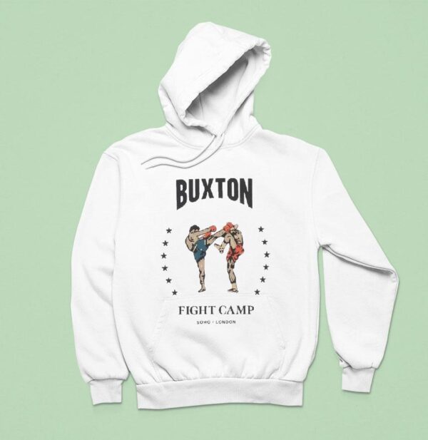 Cole Buxton Fight Camp Soho London Hoodie