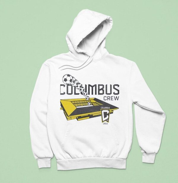 Columbus Crew Soccer Hoodie