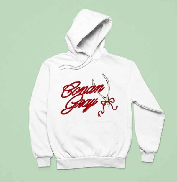 Conangray Ribbon Wishbone Hoodie