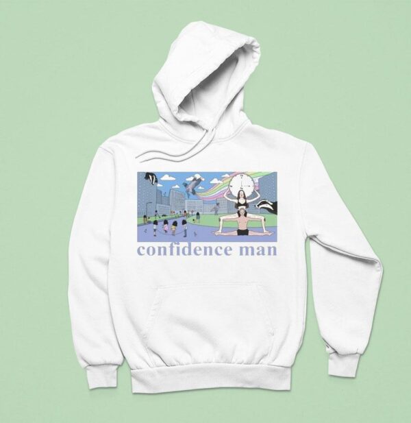 Confidence Man Am La La La Chris Hoodie