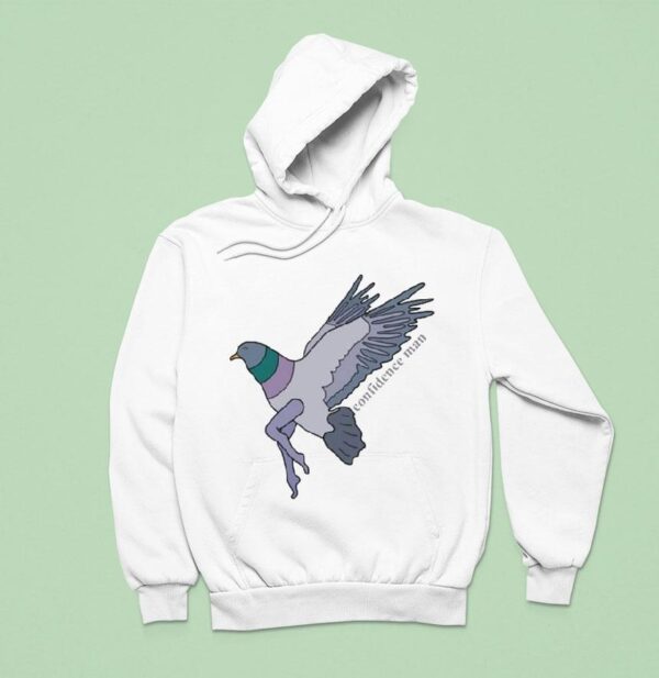 Confidence Man Am La La La Chris Pigeon Hoodie