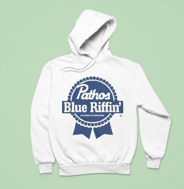 Conjurer Pathos Blue Riffin Hoodie