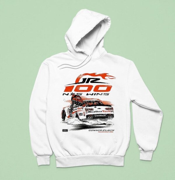 Connor Zilisch Jr Motorsports Pennzoil Th Xfinity Series Wins Race Win Hoodie