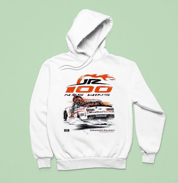 Connor Zilisch Jr Motorsports Team Apparel Pennzoil Th Xfinity Series Wins Race Win Hoodie