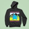 Cookie Monster Always Bring Along A Snack Hoodie