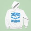 Cosmic Explorers Est Hoodie