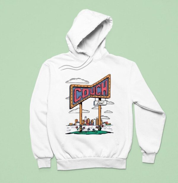 Couch Live Hoodie