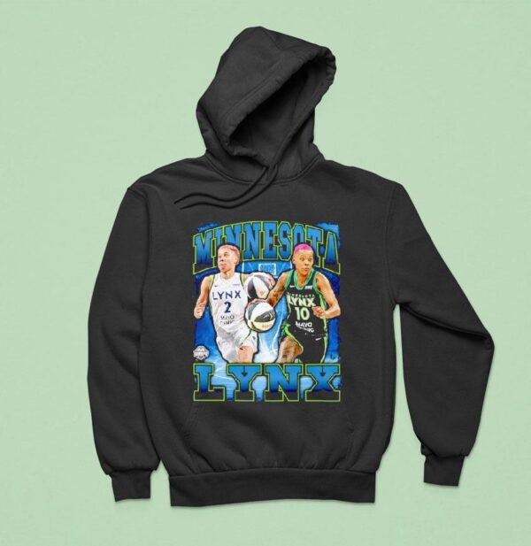 Courtney Williams And Natisha Hiedeman Minnesota Lynx Basketball Wnba All Star Game Hoodie