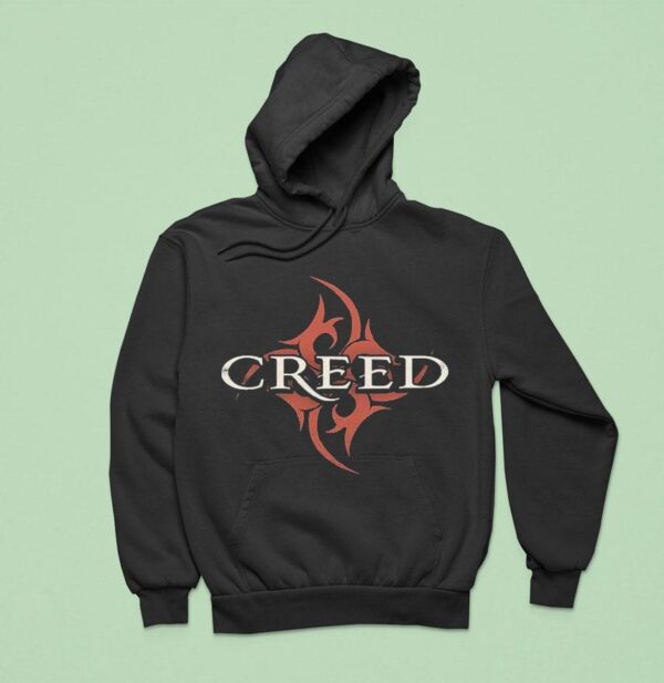 Creed Tribal Hoodie