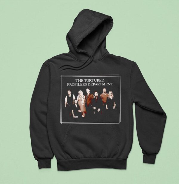 Criminal Minds The Tortured Profilers Departmen Hoodie