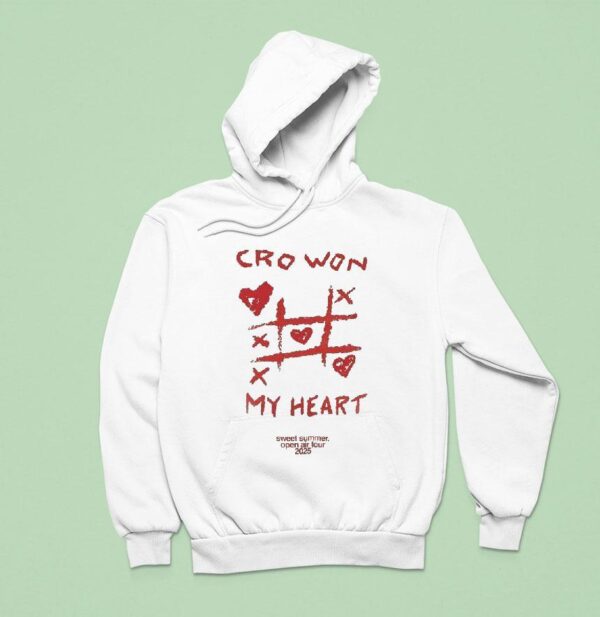 Cro Cronicles Cro Won My Heart Sweet Summer Open Air Tour Hoodie