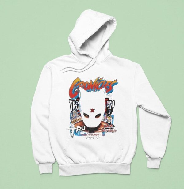 Cro Cronicles Summer Tour Stay Tru Hoodie
