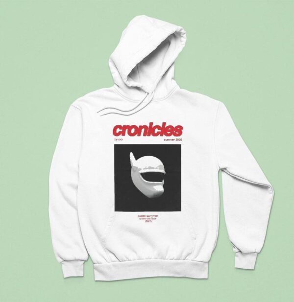 Cron Cronicles Future Square Mask Sweet Summer Open Air Tour Hoodie
