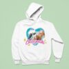 Crossroads Airbrush Hear Hoodie